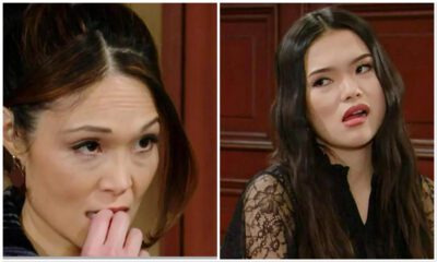 Bold and the Beautiful spoilers Poppy Nozawa Luna Nozawa