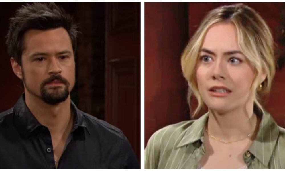 Bold and the Beautiful spoilers Thomas Forrester Hope Logan