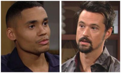Bold and the Beautiful spoilers Thomas Forrester concerned Xander Avant determined