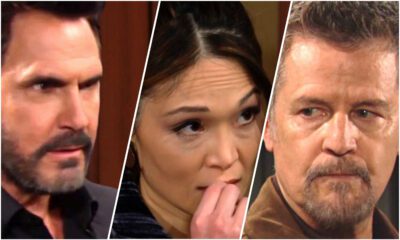 Bold and the Beautiful spoilers featuring Bill Spencer Poppy Li and Jack