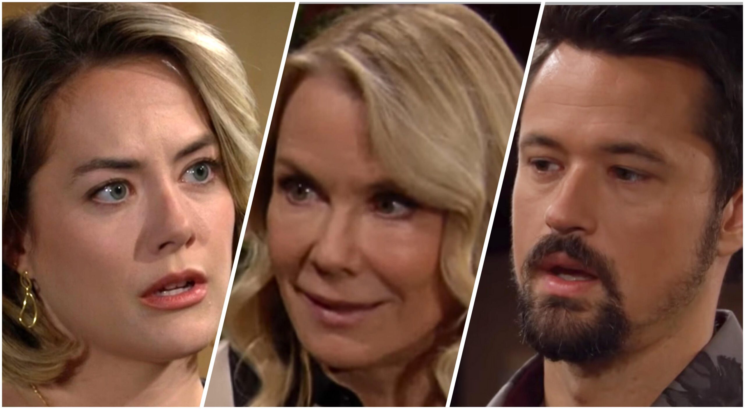 Bold and the Beautiful spoilers featuring Hope Logan Brooke Logan and Thomas Forrester