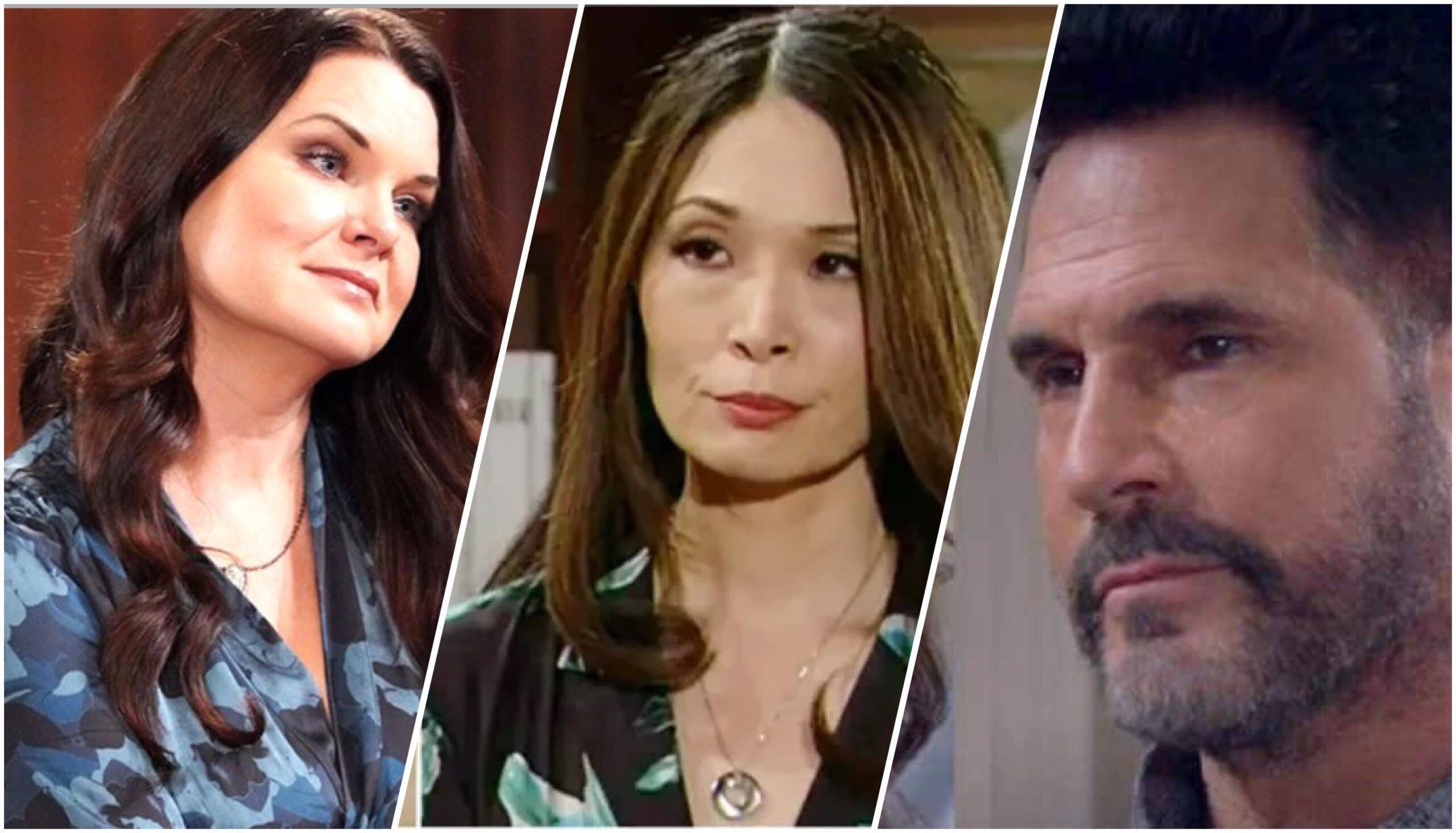 Bold and the Beautiful spoilers featuring Katie Logans intense rivalry with Poppy Nozawa and Bill Spencer caught in between