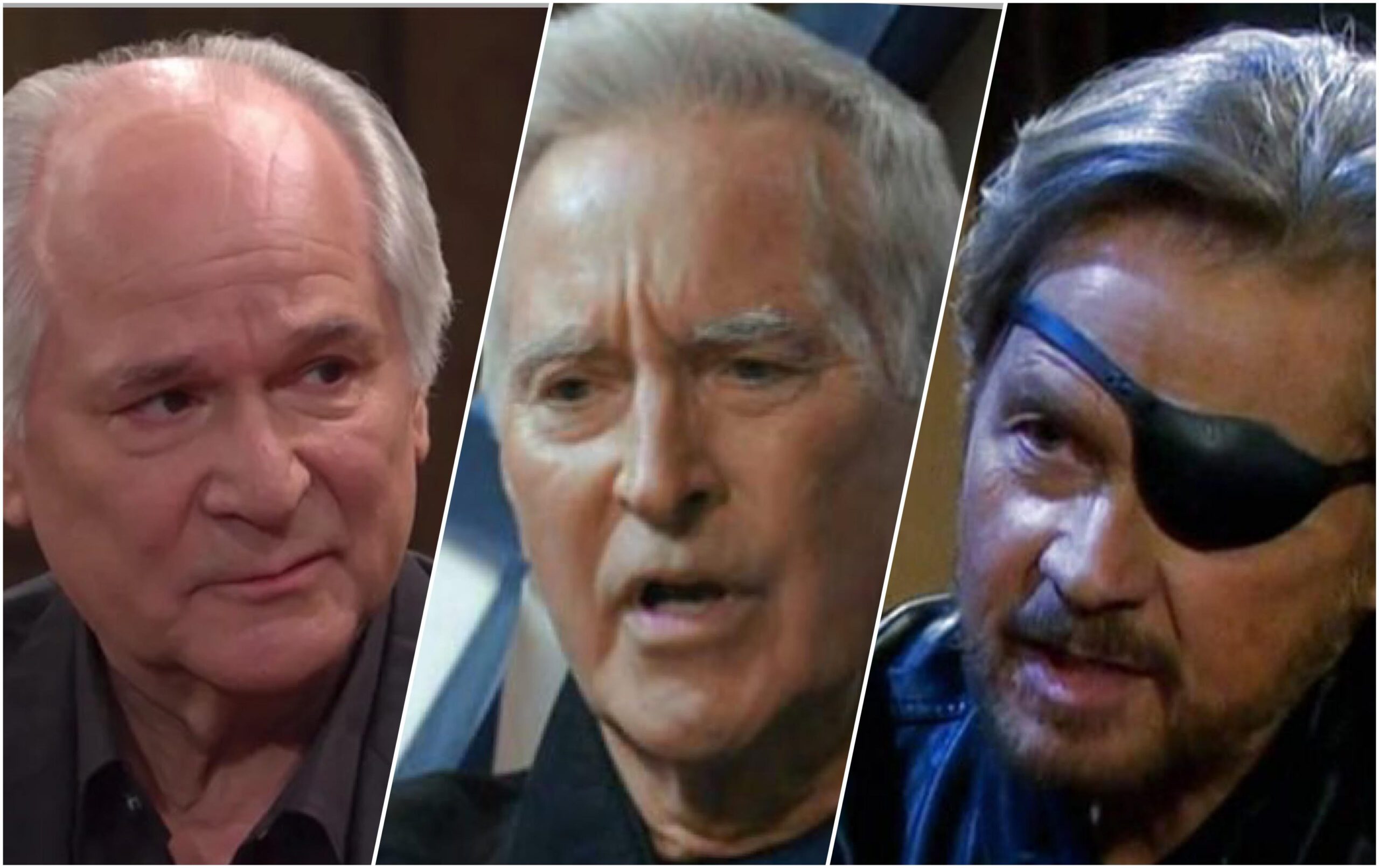Days of Our Lives Spoilers Konstantin Meleounis John Black Steve Johnson