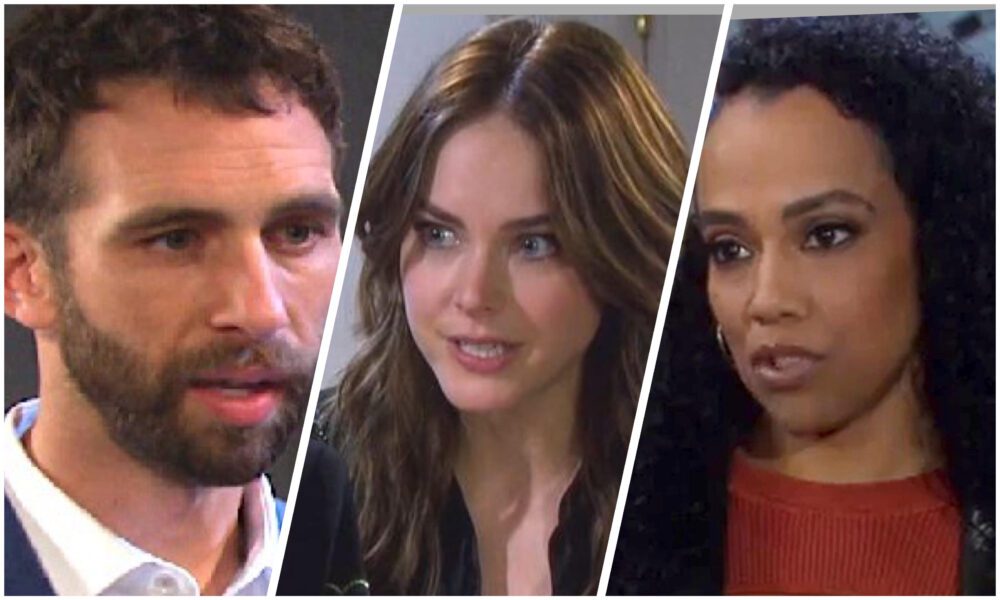 Days of Our Lives Spoilers featuring Everett Lynch Stephanie Johnson Jada Hunter