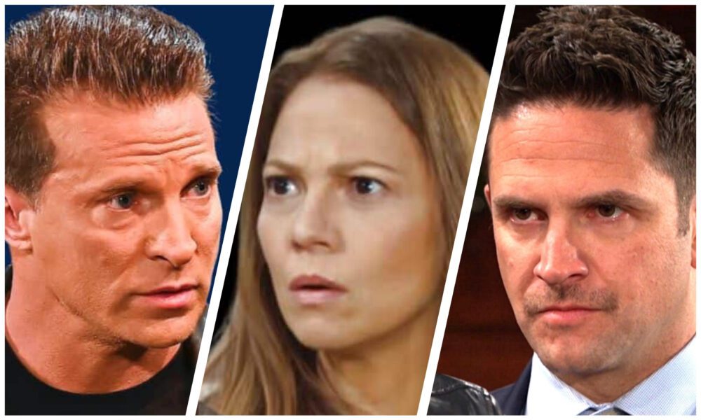 Days of Our Lives Spoilers featuring Harris Michaels Ava Vitali Stefan DiMera in a tense storyline