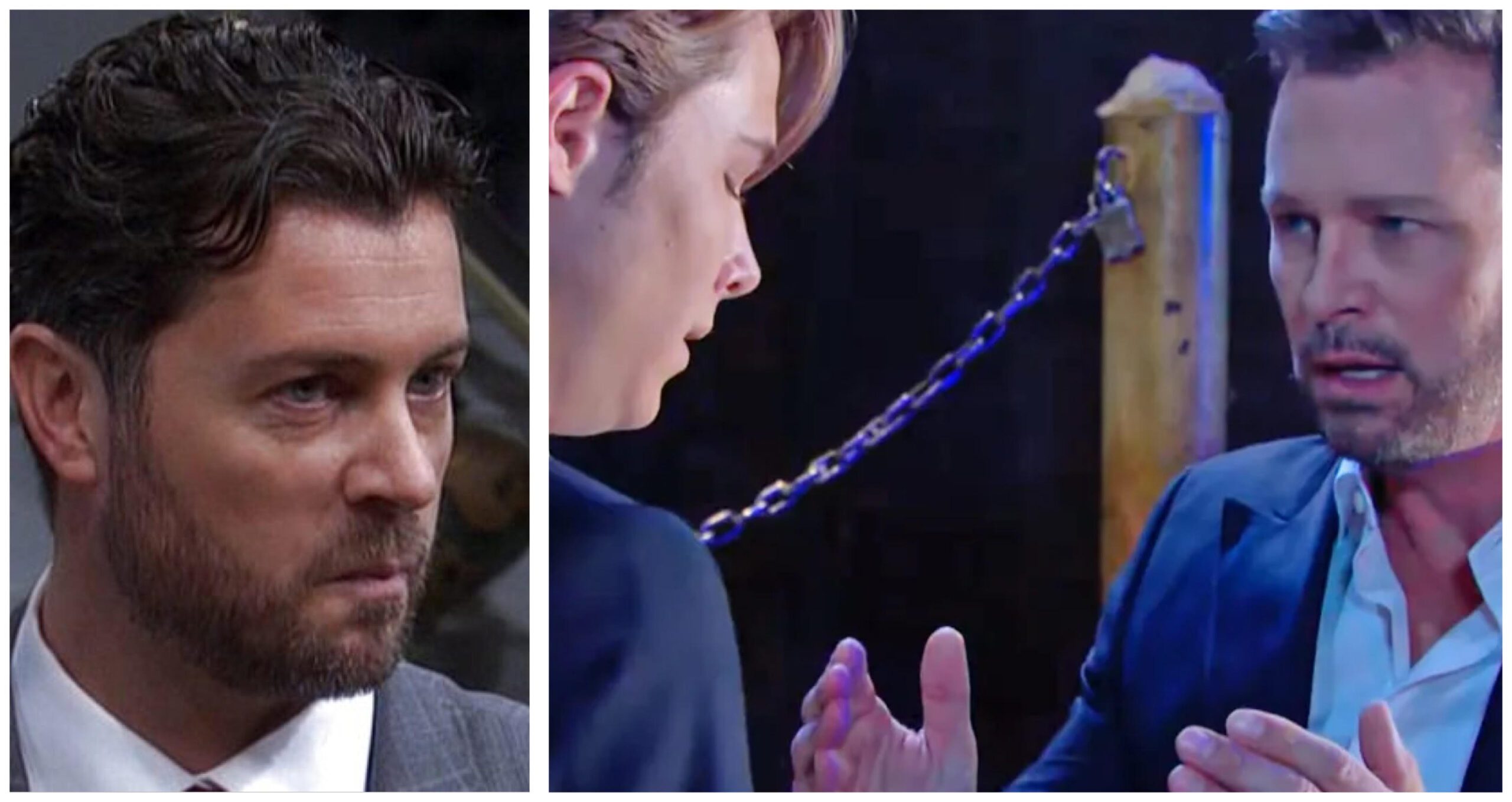Days of Our Lives spoilers Brady Black Tate EJ DiMera