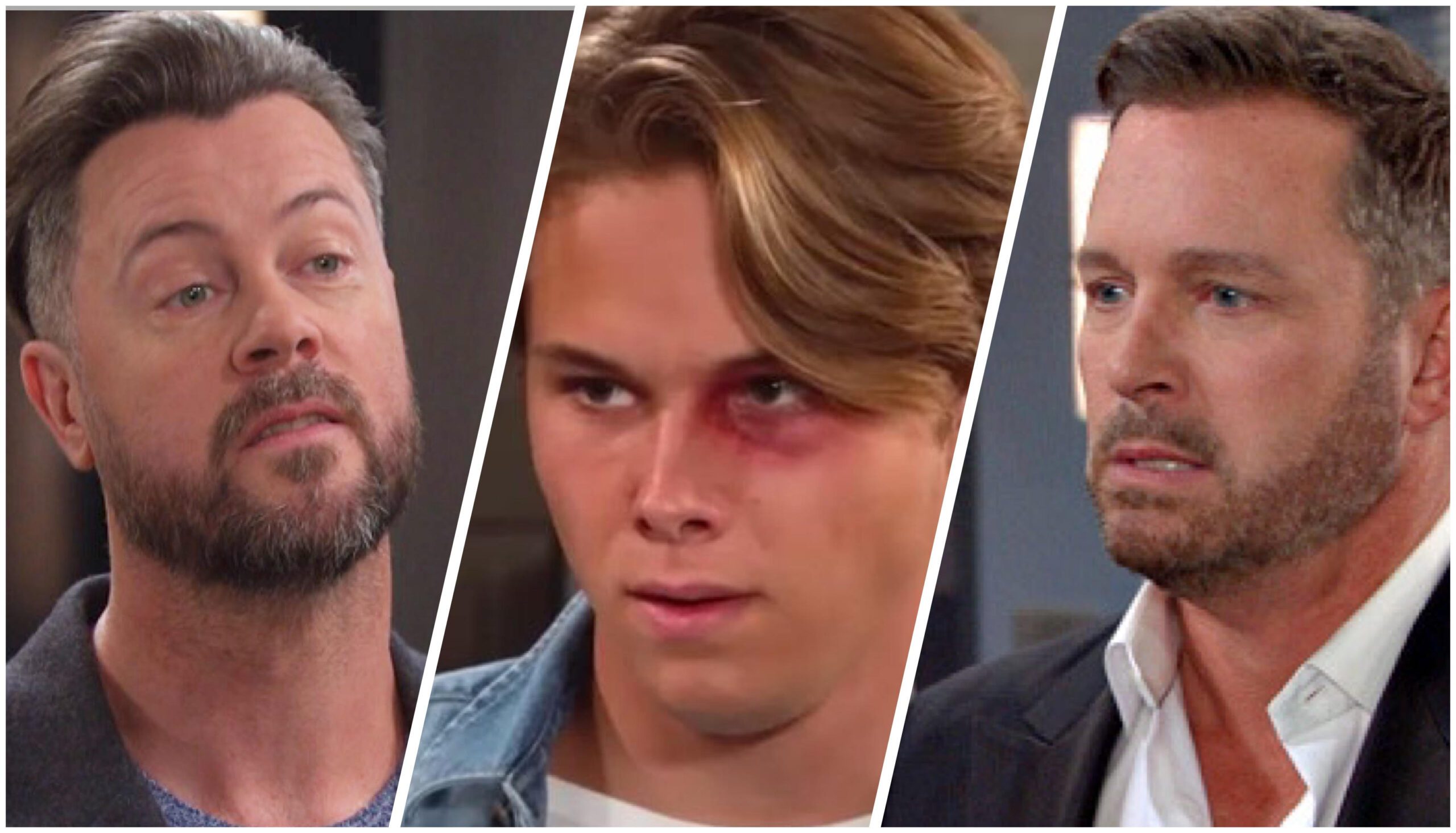 Days of Our Lives spoilers featuring EJ DiMera Tate Black and Brady Black in a revenge plot storyline