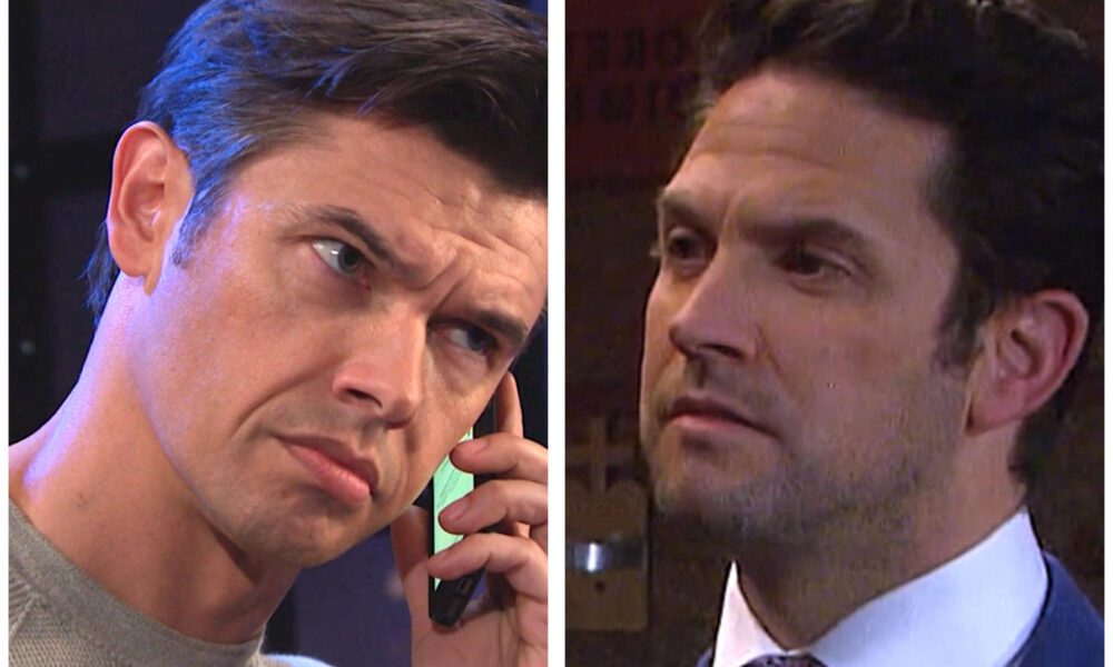 Days of Our Lives spoilers featuring Xander Kiriakis Stefan DiMera 1