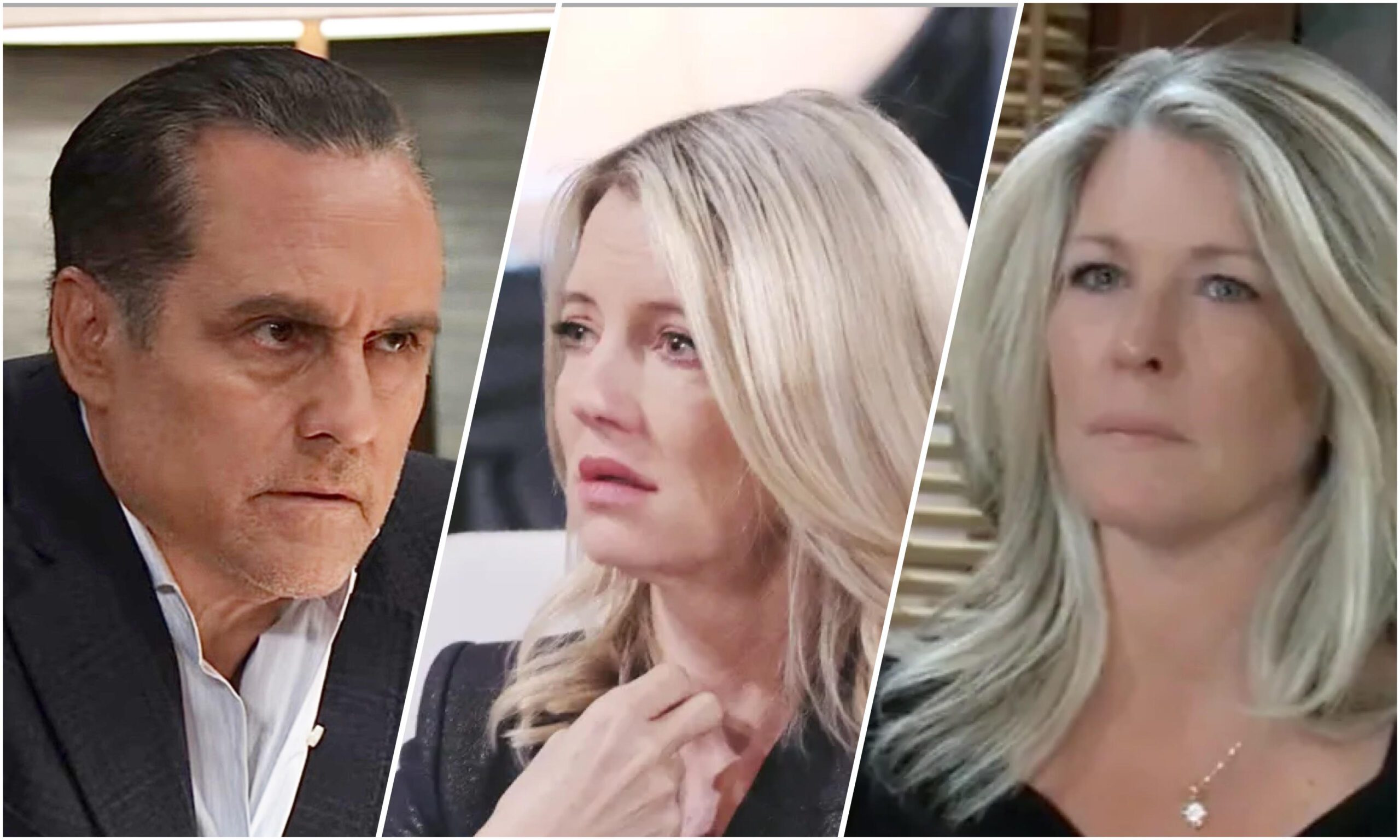 General Hospital Spoilers Sonny Corinthos Nina Reeves Carly Spencer