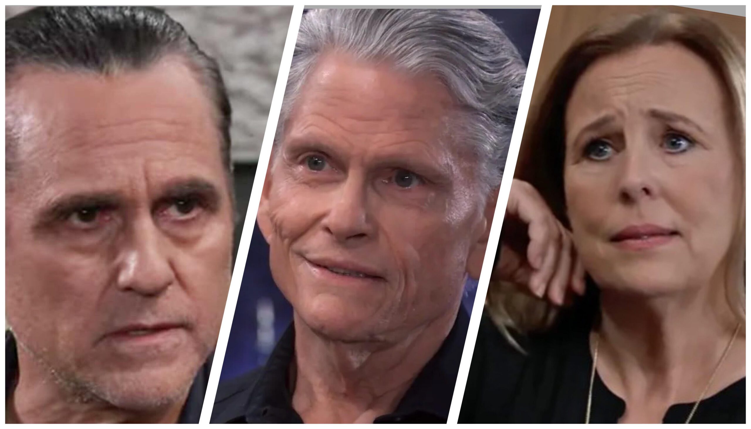 General Hospital spoilers Cyrus Renault Sonny Corinthos Laura Collins