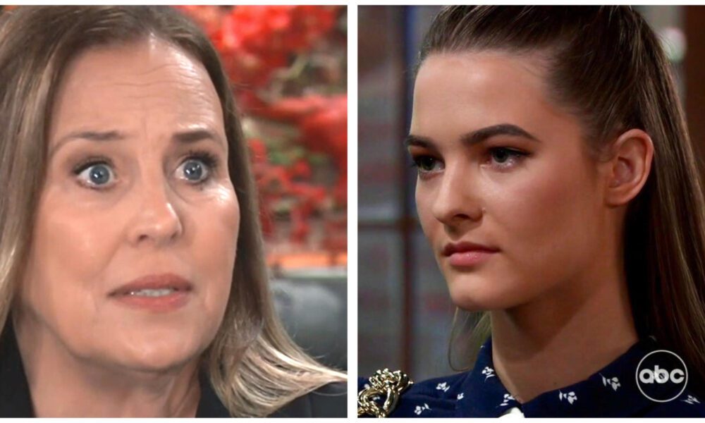 General Hospital spoilers Laura Collins Esme Prince the crucial glove