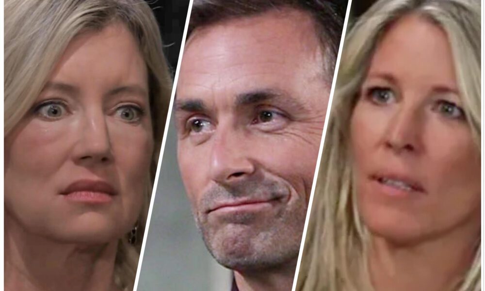 General Hospital spoilers Nina Reeves in crisis Valentin Cassadines support Carly Corinthos