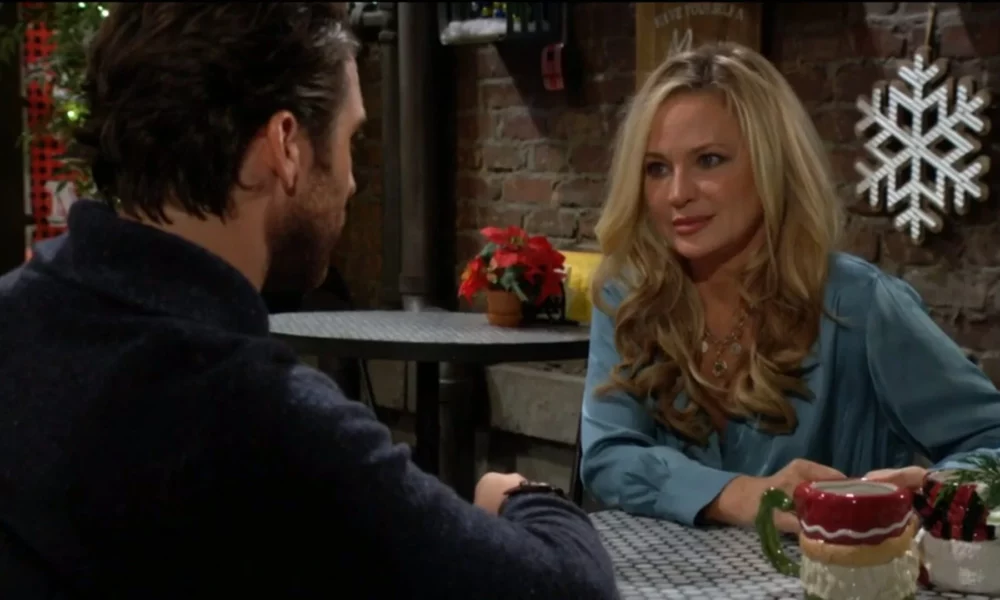 Sharon Grills Chance YR Spoilers
