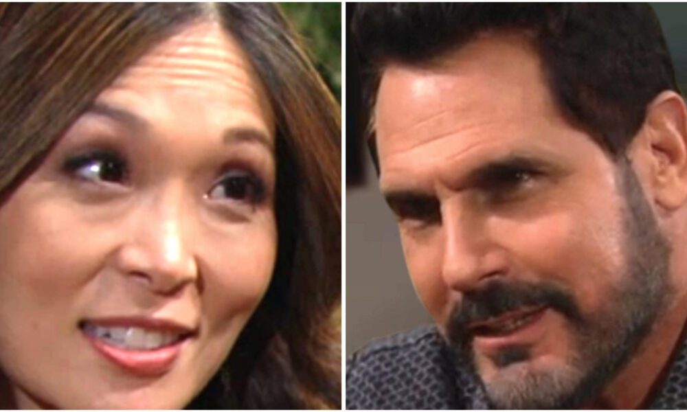 The Bold and the Beautiful Spoilers Poppy and Bill