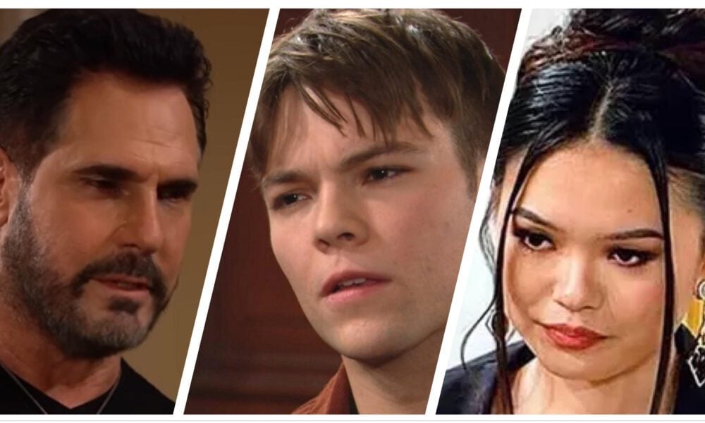 The Bold and the Beautiful Spoilers featuring Bill Spencer RJ Forrester and Luna Nozawa