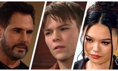 The Bold and the Beautiful Spoilers featuring Bill Spencer RJ Forrester and Luna Nozawa