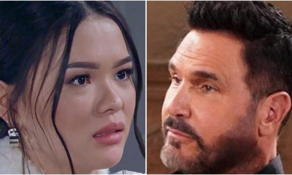 The Bold and the Beautiful spoilers Bill Spencer Luna Nozawa