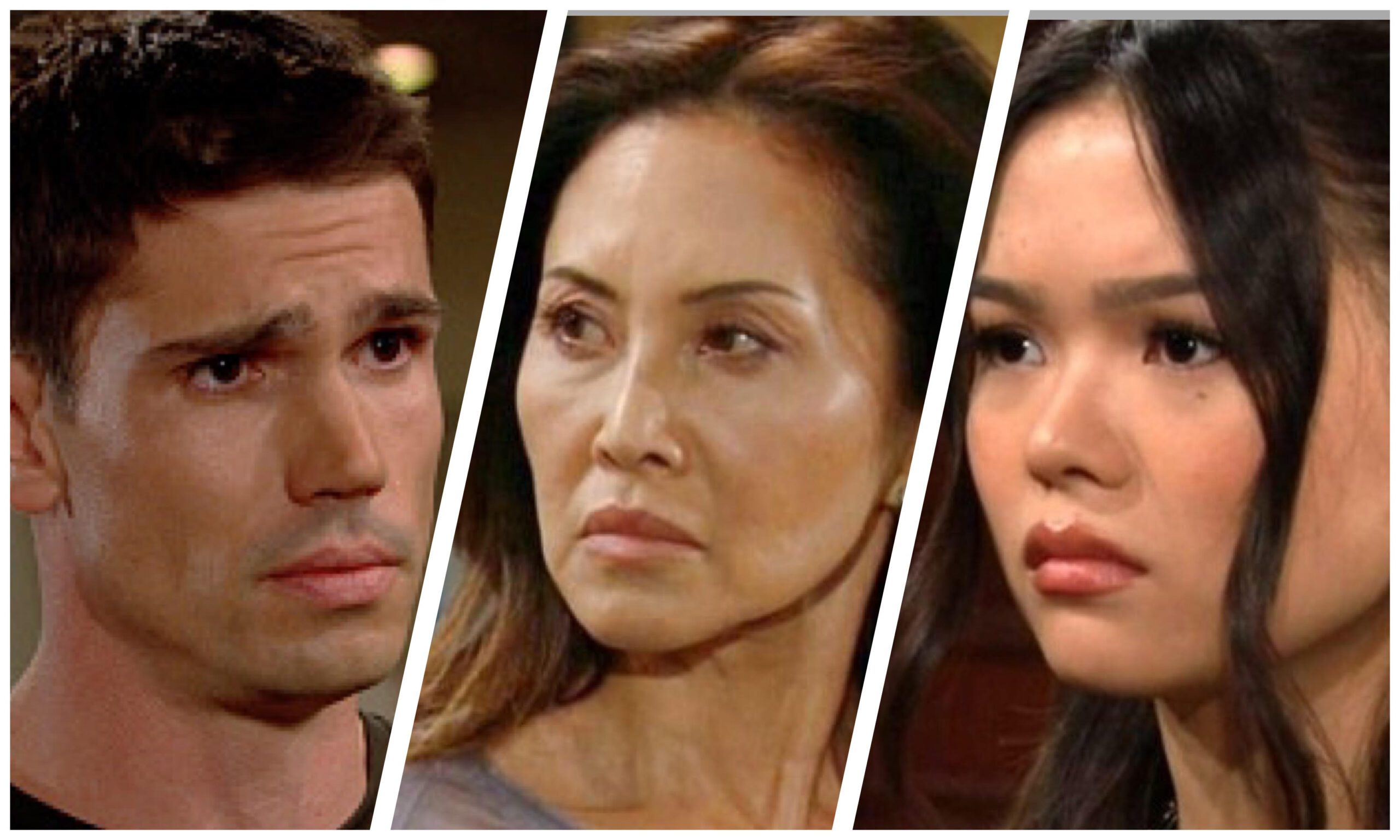 The Bold and the Beautiful spoilers Finn Li Luna