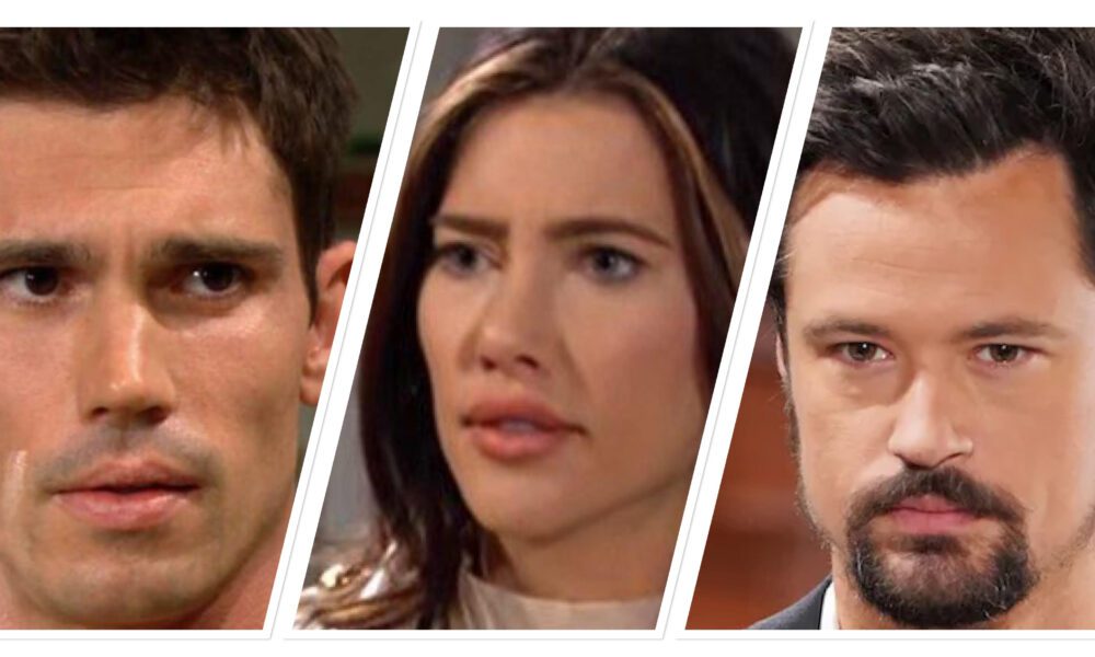 The Bold and the Beautiful spoilers John Finnegan Steffy Forrester Thomas Forrester
