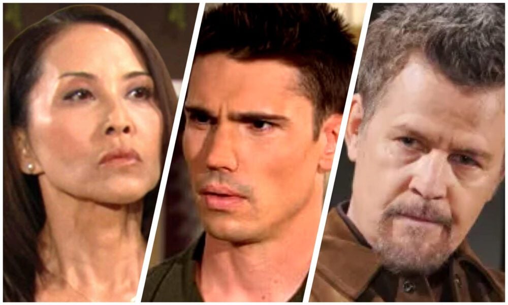 The Bold and the Beautiful spoilers Li Finnegan Finn Finnegan Jack Finnegan