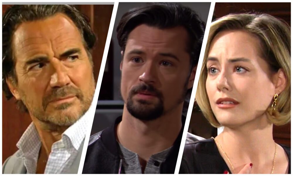 The Bold and the Beautiful spoilers Ridge Forresters turmoil Thomas Forresters guilt Brooke Logans shock