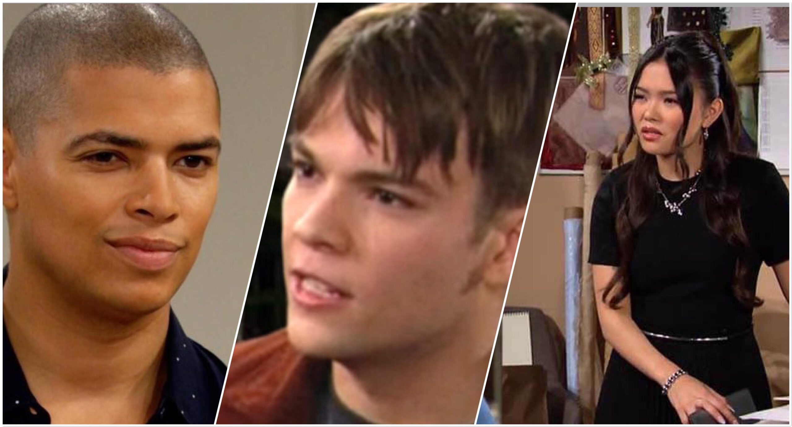 The Bold and the Beautiful spoilers Zende Forrester RJ Forrester Luna Nozawa