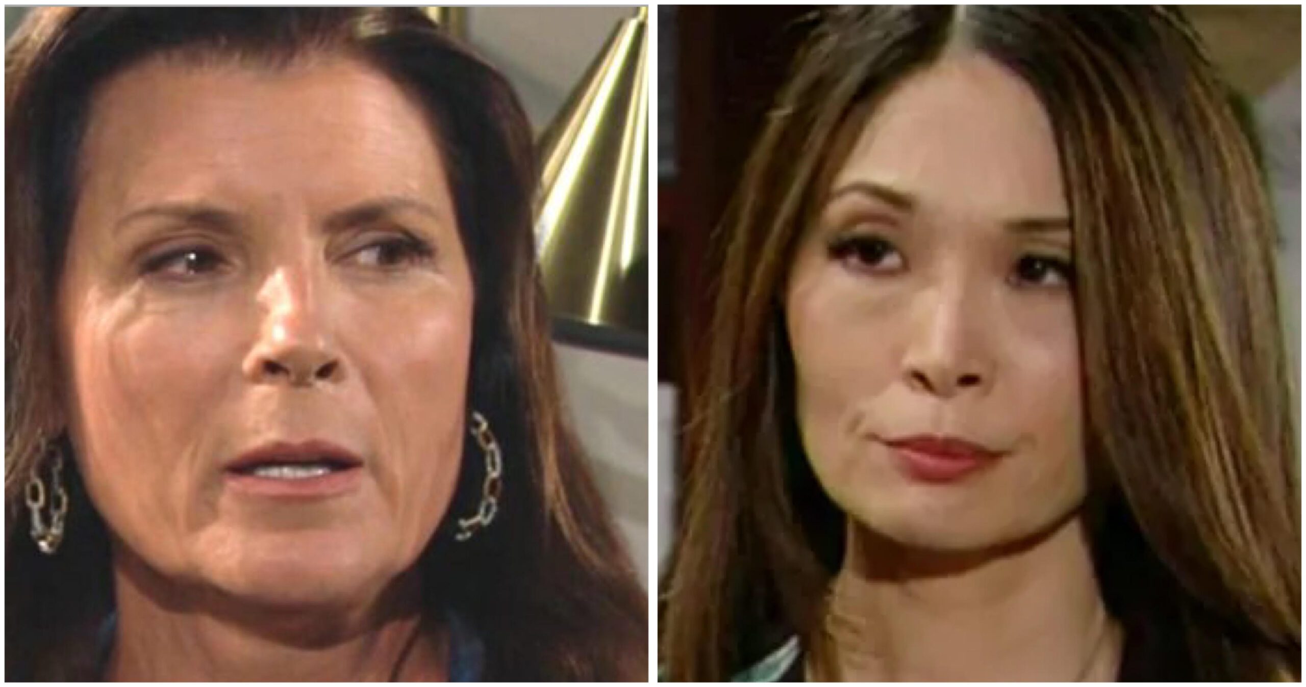 The Bold and the Beautiful spoilers featuring Sheila Carter Poppy Nozawa Li Finnegan