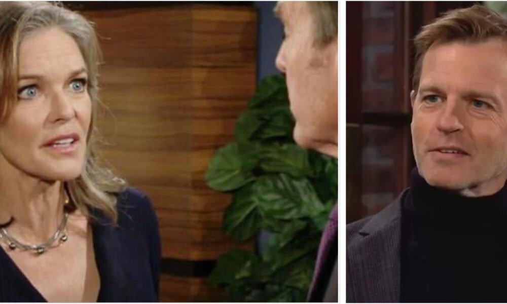 The Young and The Restless spoilers Diane Jenkins Jack Abbott Tucker McCall