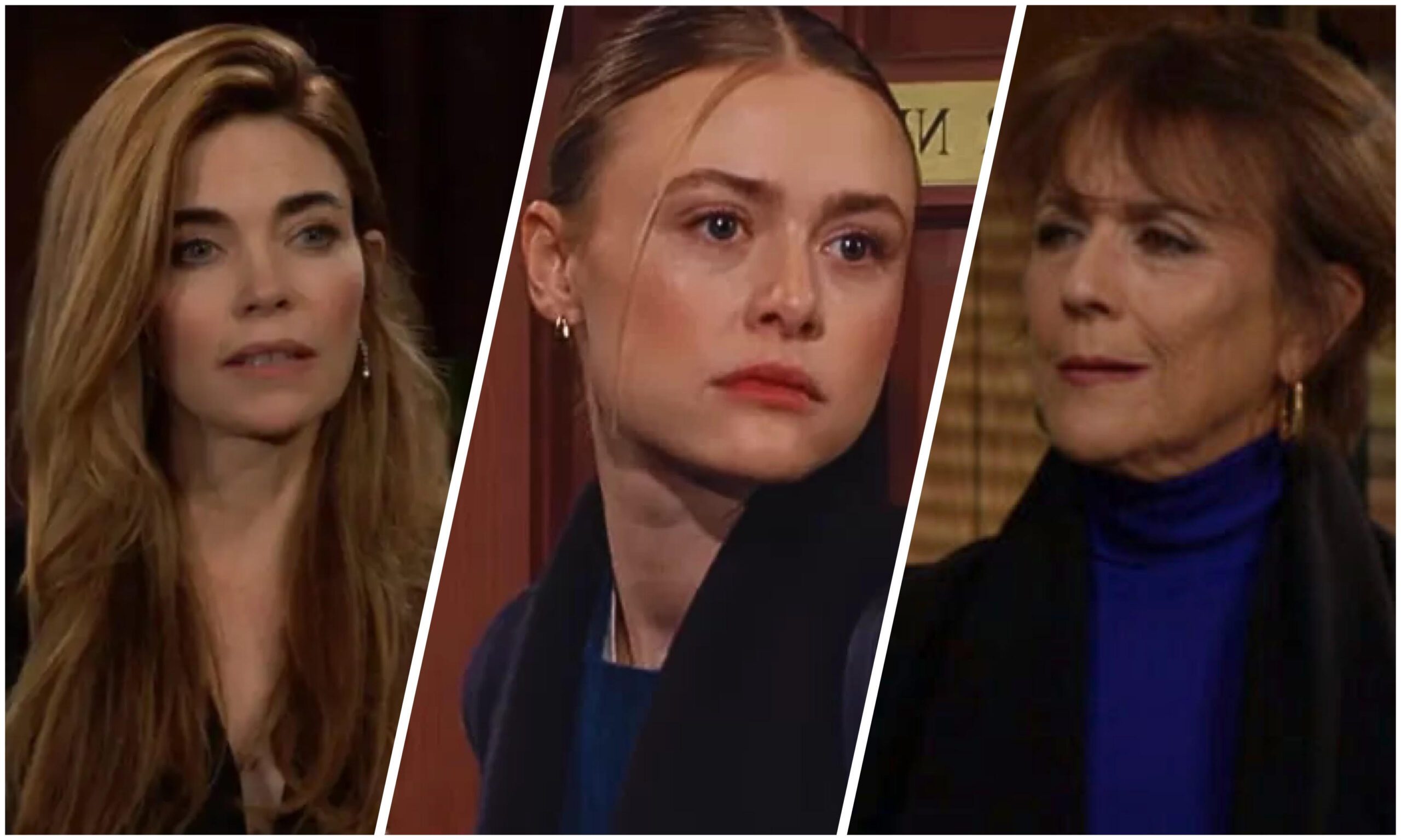 The Young and the Restless Spoilers Victoria Newman Claire Grace Jordan 1