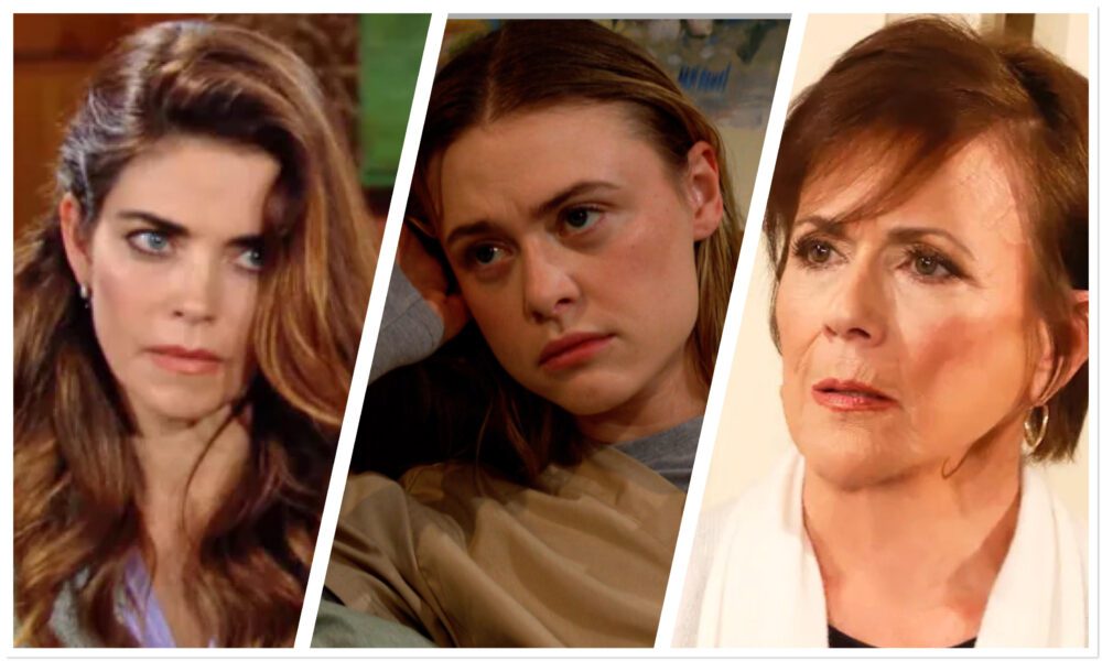 The Young and the Restless Spoilers Victoria Newman Claire Grace Jordan