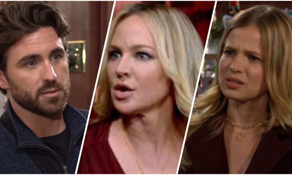 The Young and the Restless spoilers Chance Chancellor conflicted Sharon Rosales surprised Summer Newman happy