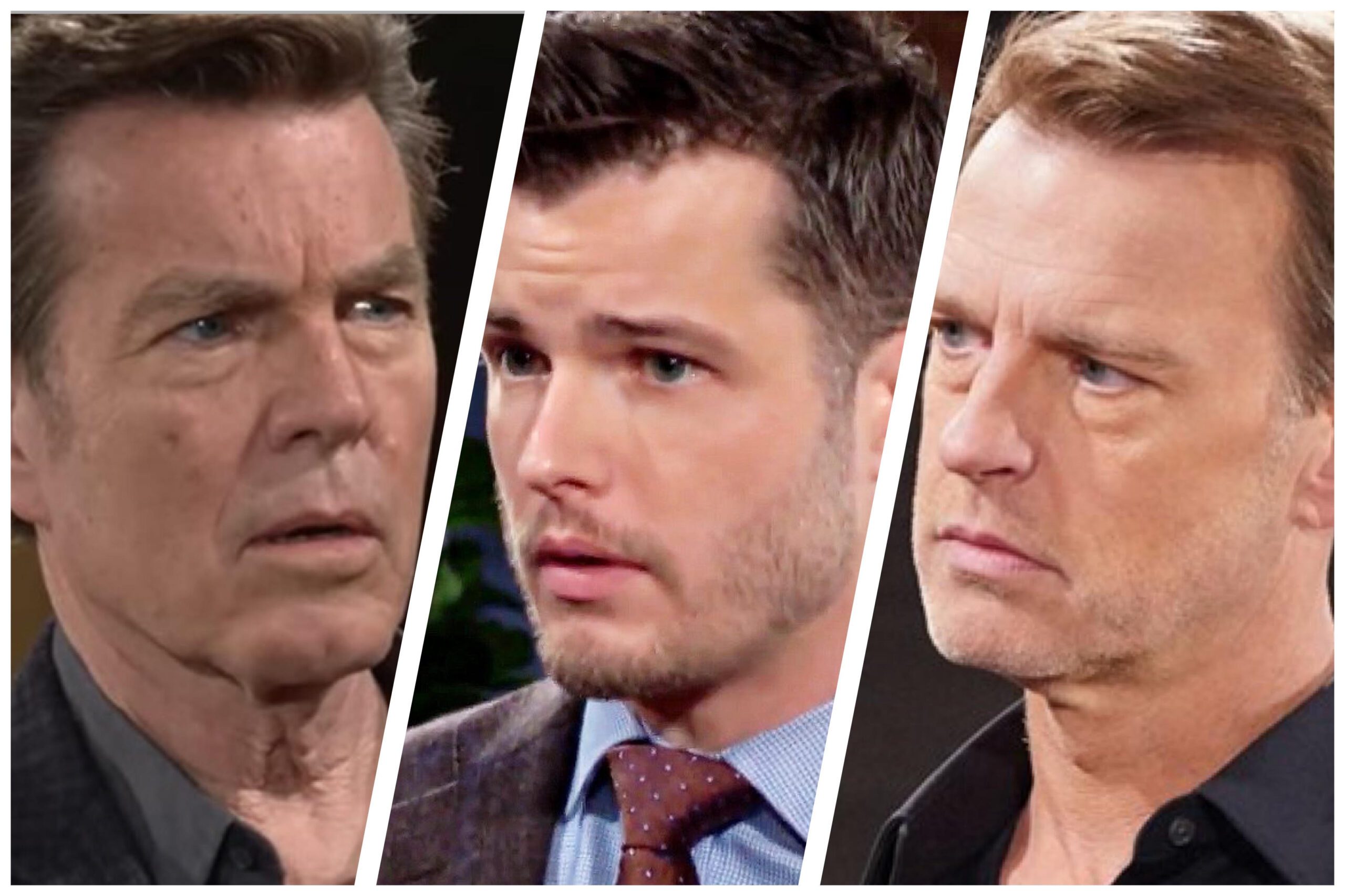 The Young and the Restless spoilers Jack Abbott Kyle Abbott Tucker McCall