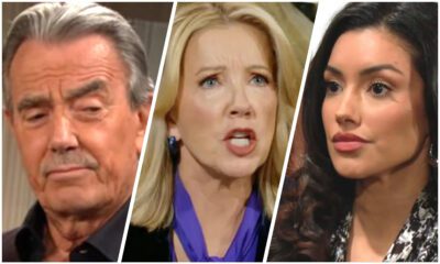 The Young and the Restless spoilers Victor Newman Nikki Newman Audra Charles