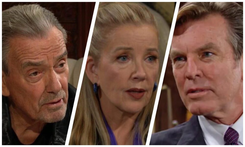 The Young and the Restless spoilers featuring Victor Newman Nikki Newman and Jack Abbott