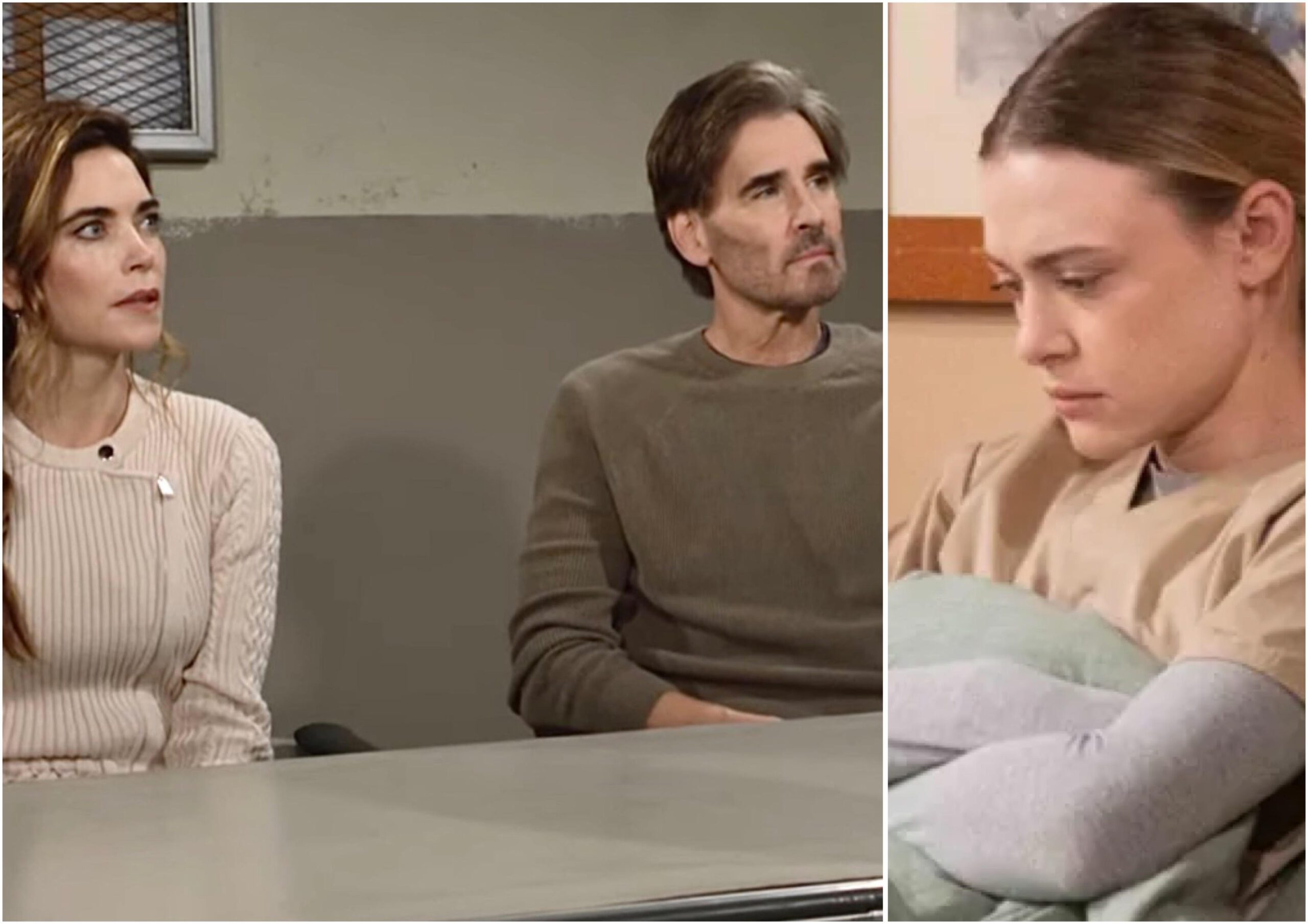 The Young and the Restless spoilers featuring Victoria Newman Cole Howard Claire Grace