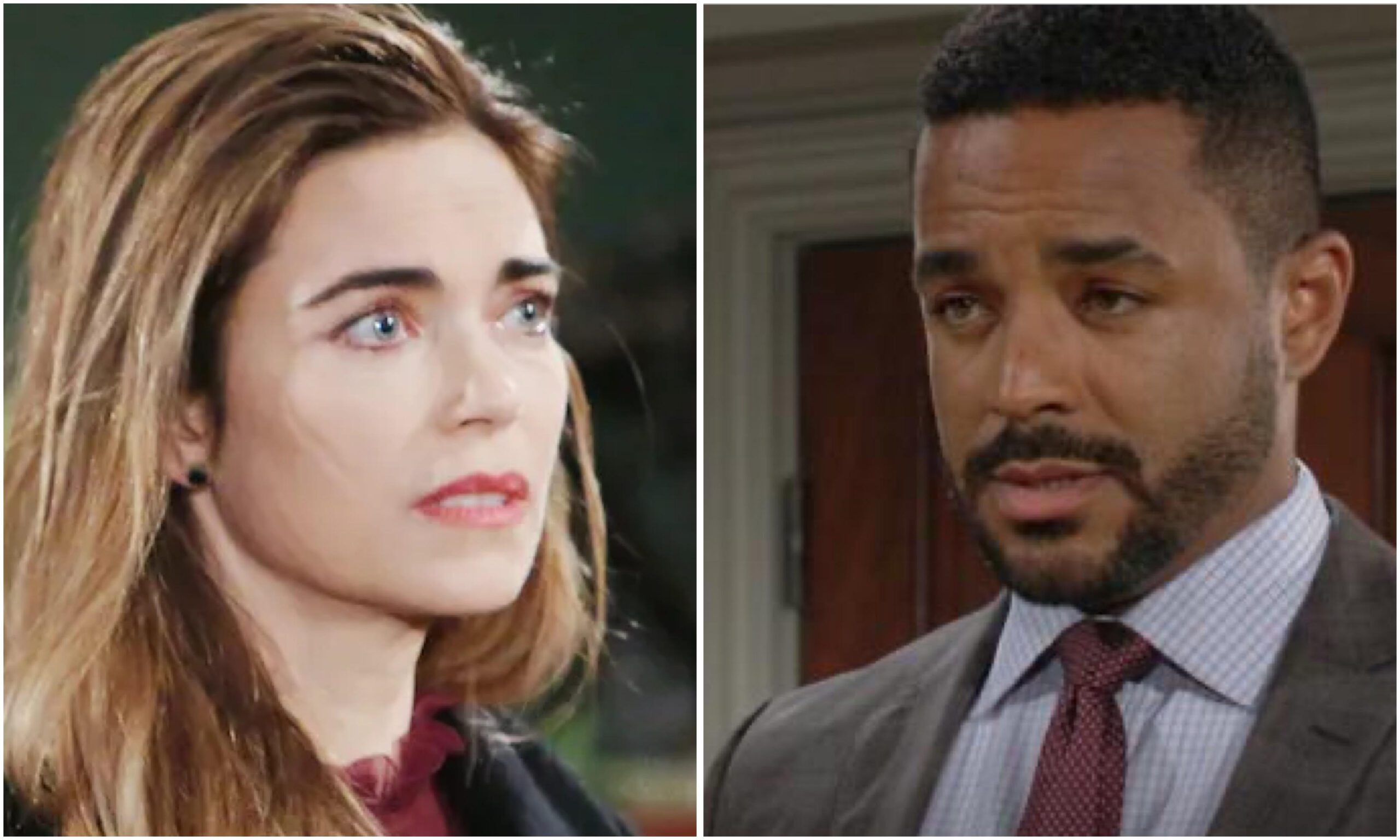 The Young and the Restless spoilers featuring Victoria Newman Nate Hastings