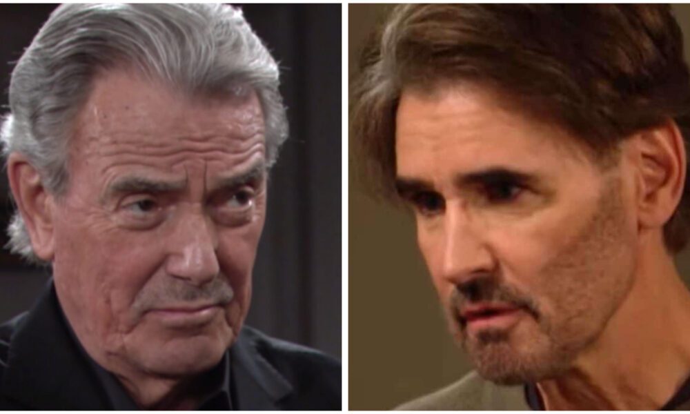 The Young and the Restless spoilers with Victor Newman and Cole Howard