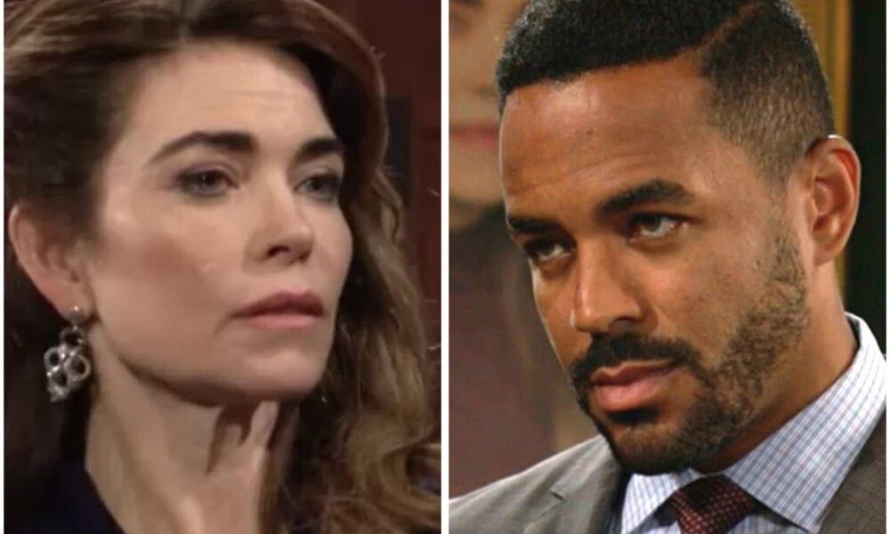 Young and the Restless Spoilers Victoria Newman and Nate Hastings