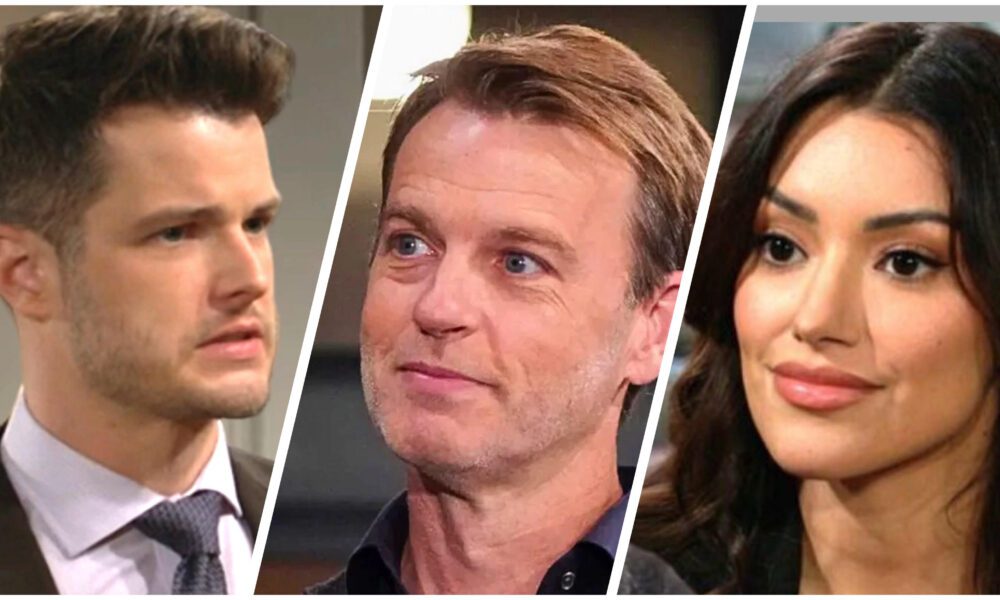 Young and the Restless spoilers featuring Kyle Abbott Tucker McCall Audra Charles