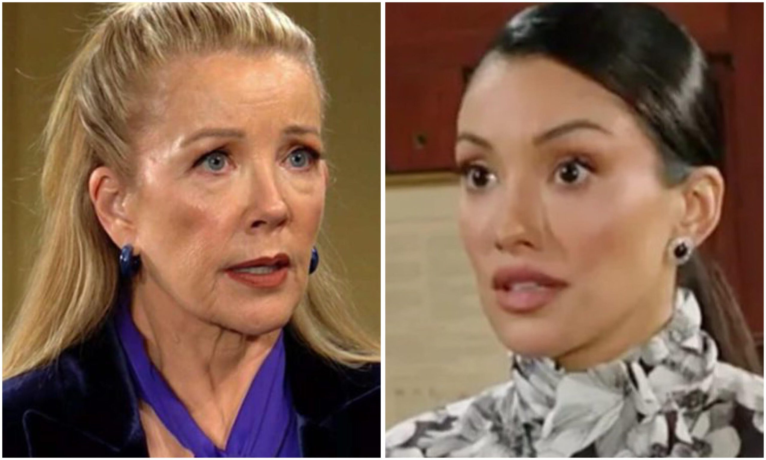 Young and the Restless spoilers with Nikki Newman Audra Charles