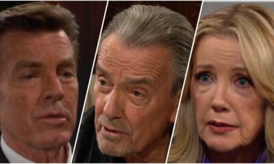 he Young and the Restless spoilers Jack Abbott Victor Newman Nikki Newman
