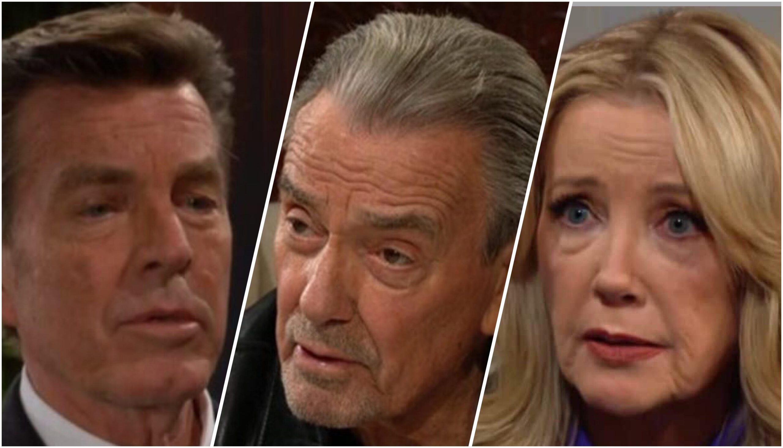 he Young and the Restless spoilers Jack Abbott Victor Newman Nikki Newman