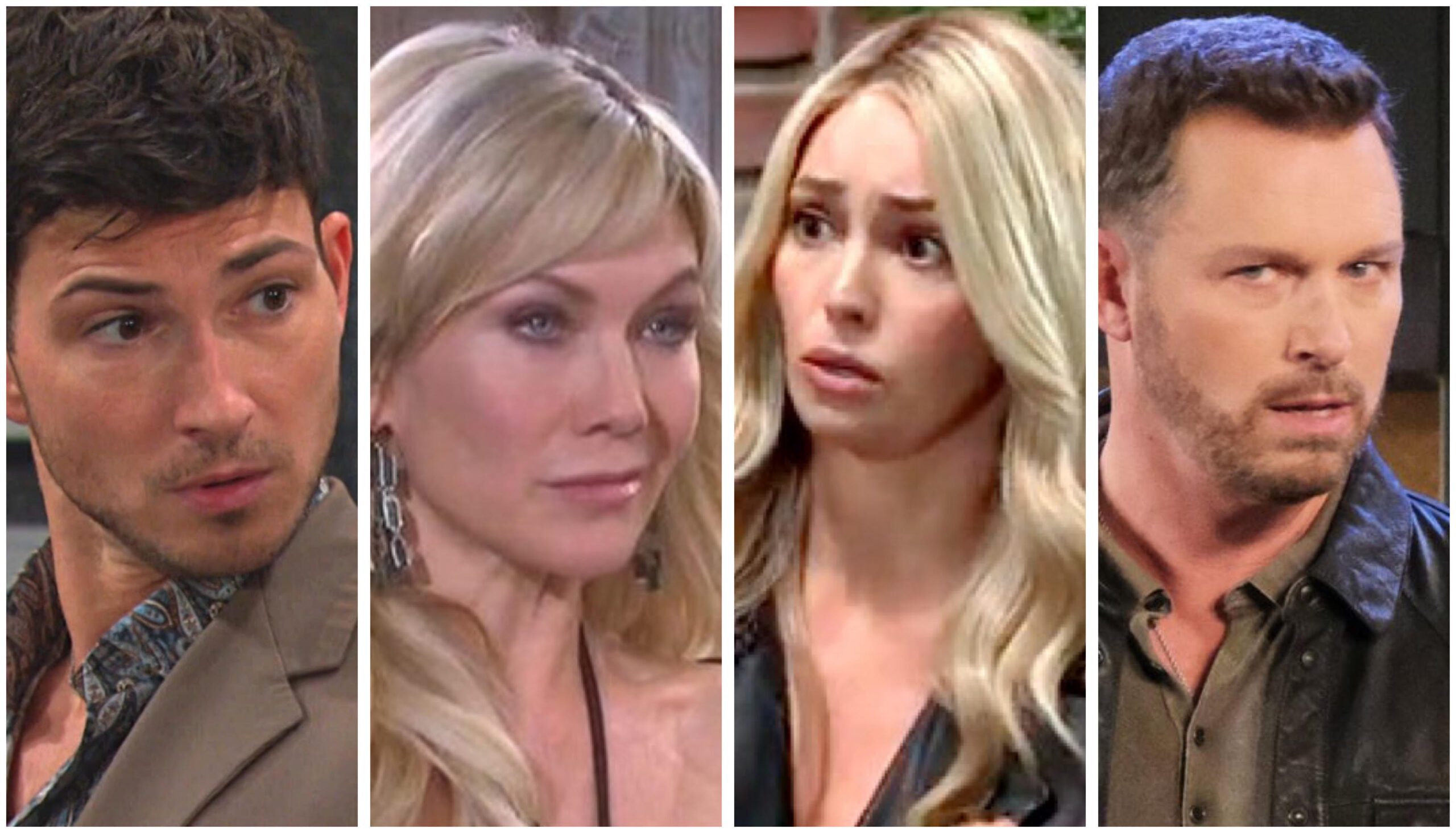 Alex Kiriakis Kristen DiMera Theresa Donovan Brady Black Tate Black Rachel Black