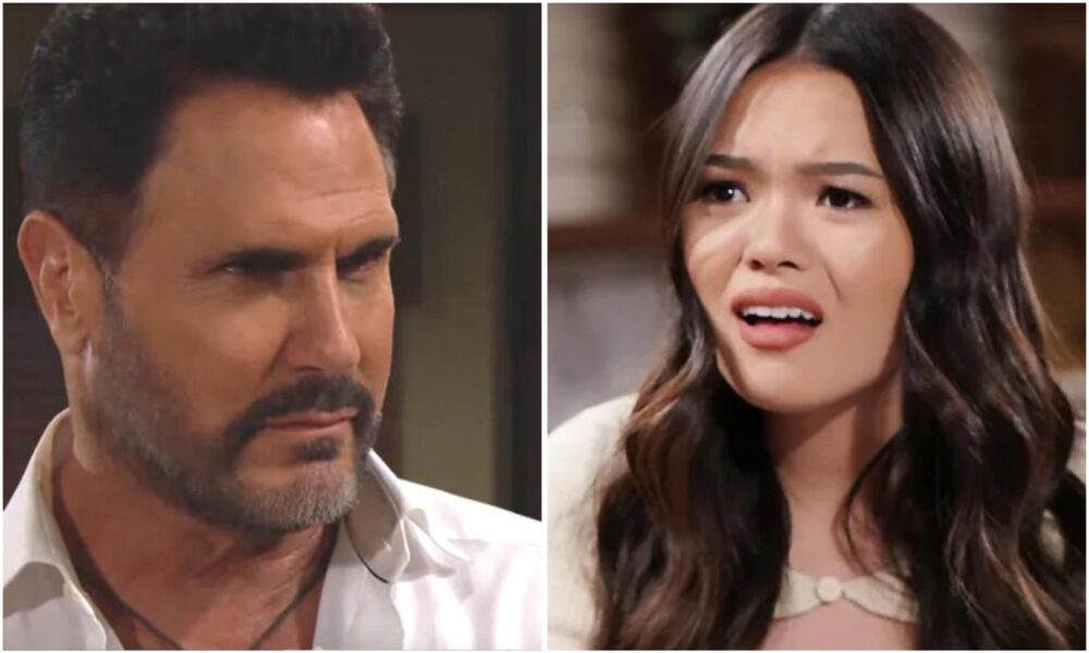 Bold and the Beautiful spoilers Bill Spencer Luna Nozawa Poppy Nozawa