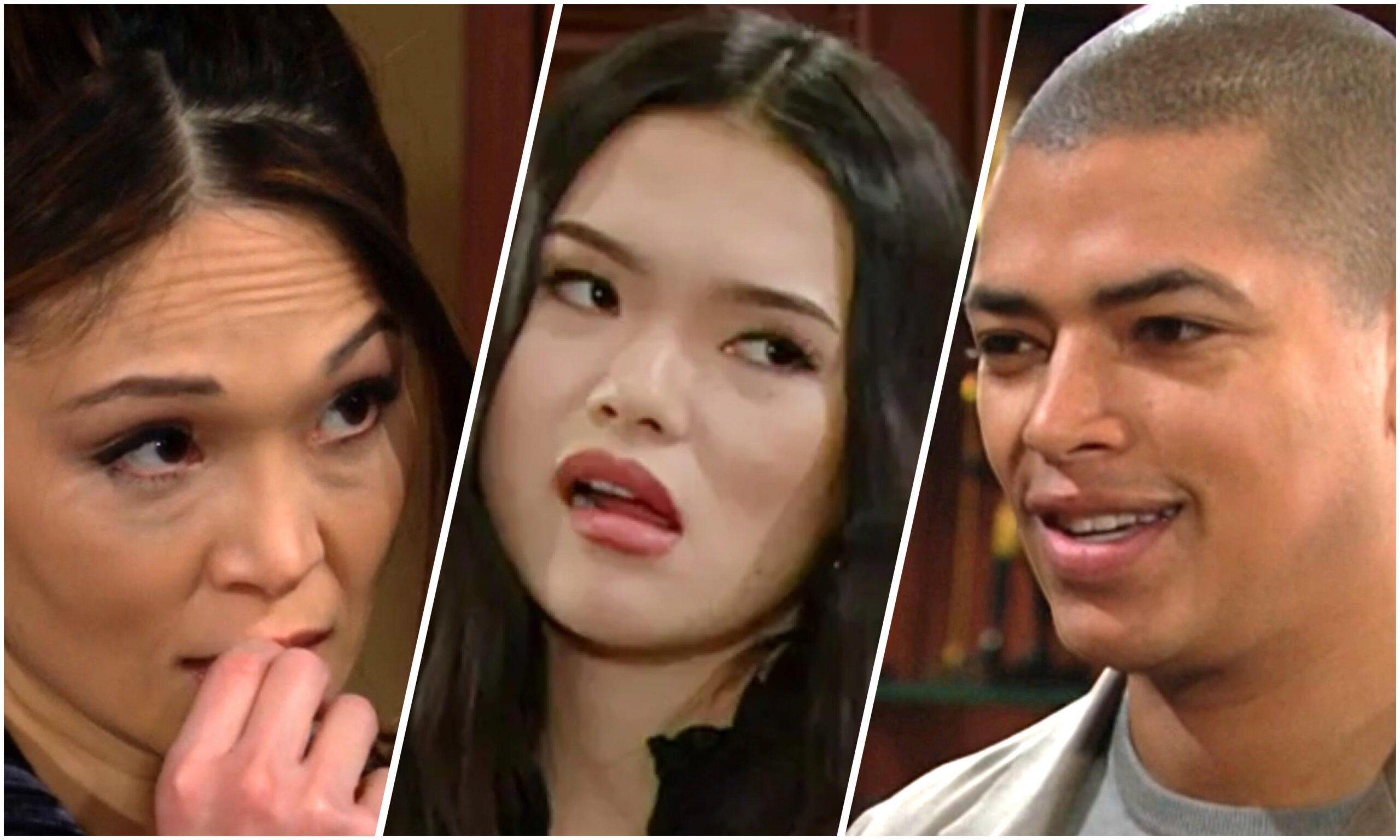 Bold and the Beautiful spoilers Luna Nozawa Zende Forrester Dominguez Poppy Nozaw