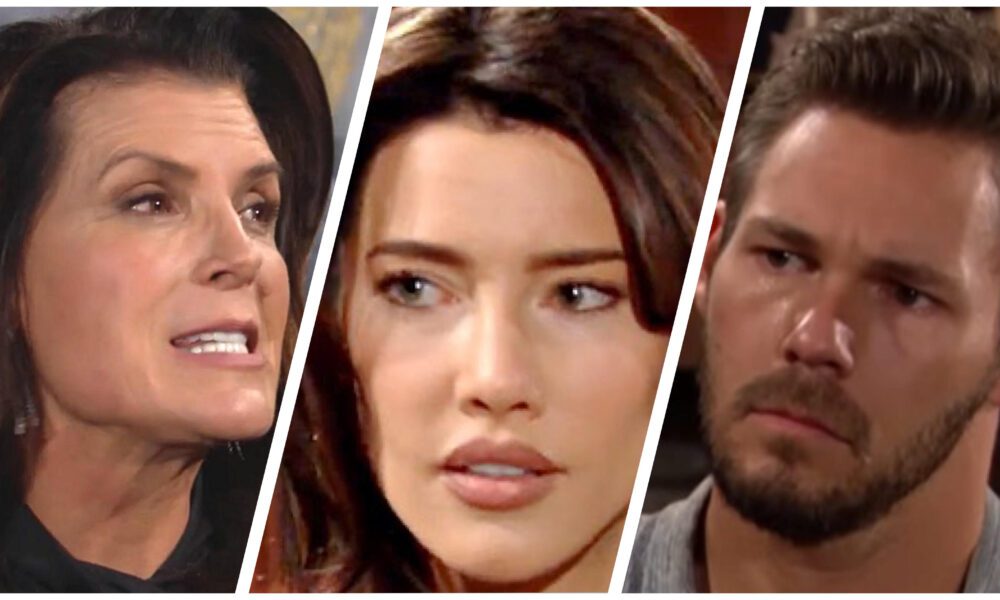 Bold and the Beautiful spoilers Sheila Carter Steffy Forrester Liam Spencer