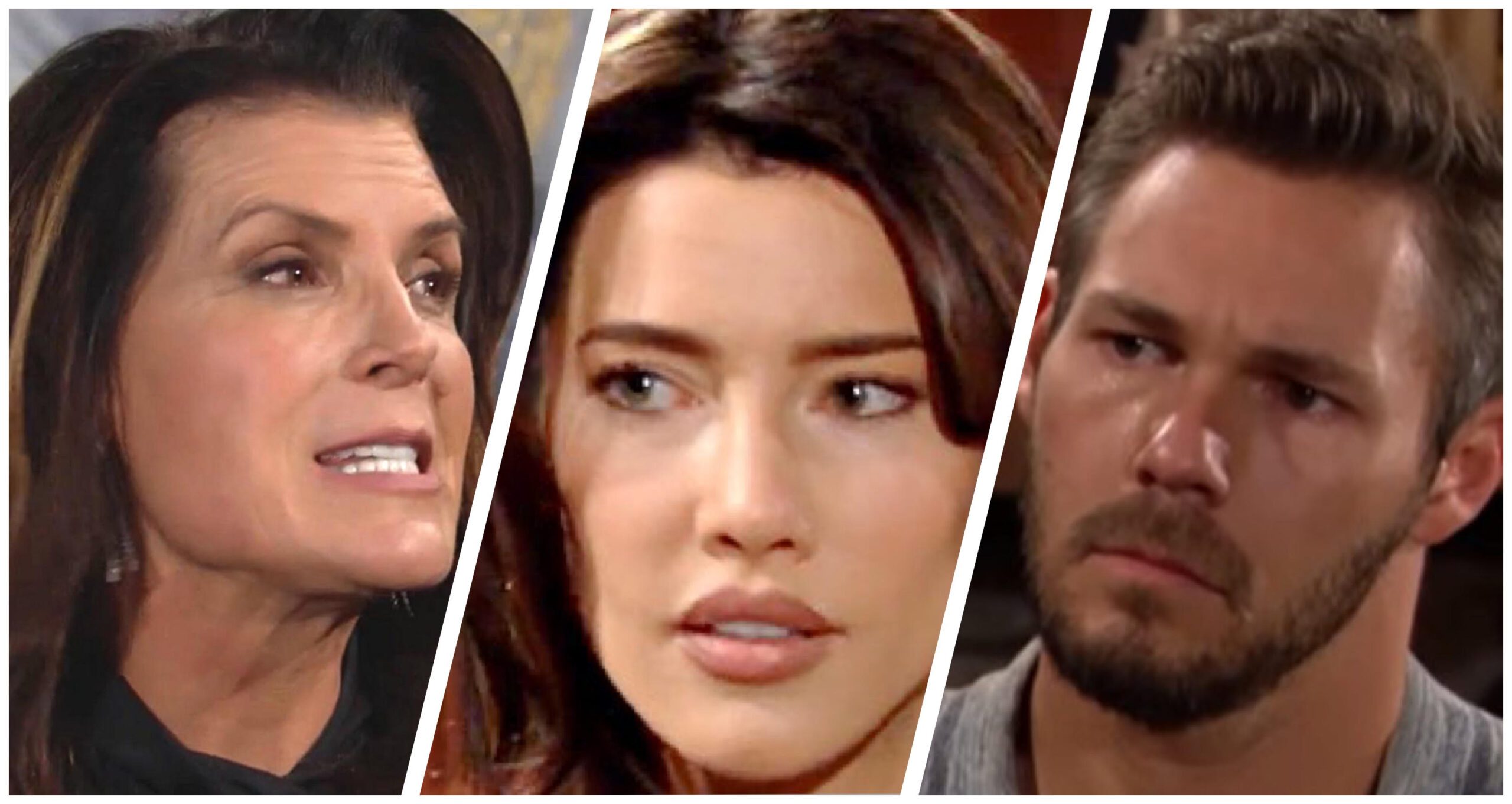 Bold and the Beautiful spoilers Sheila Carter Steffy Forrester Liam Spencer