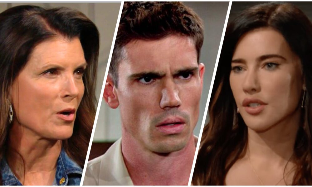 Bold and the Beautiful spoilers Steffy Forrester Finn Finnegan Sheila Carter