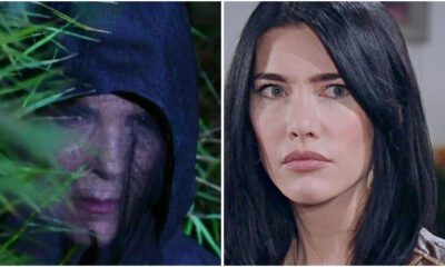 Bold and the Beautiful spoilers Steffy Forrester Finnegan looking determined Sheila Carter looking menacing
