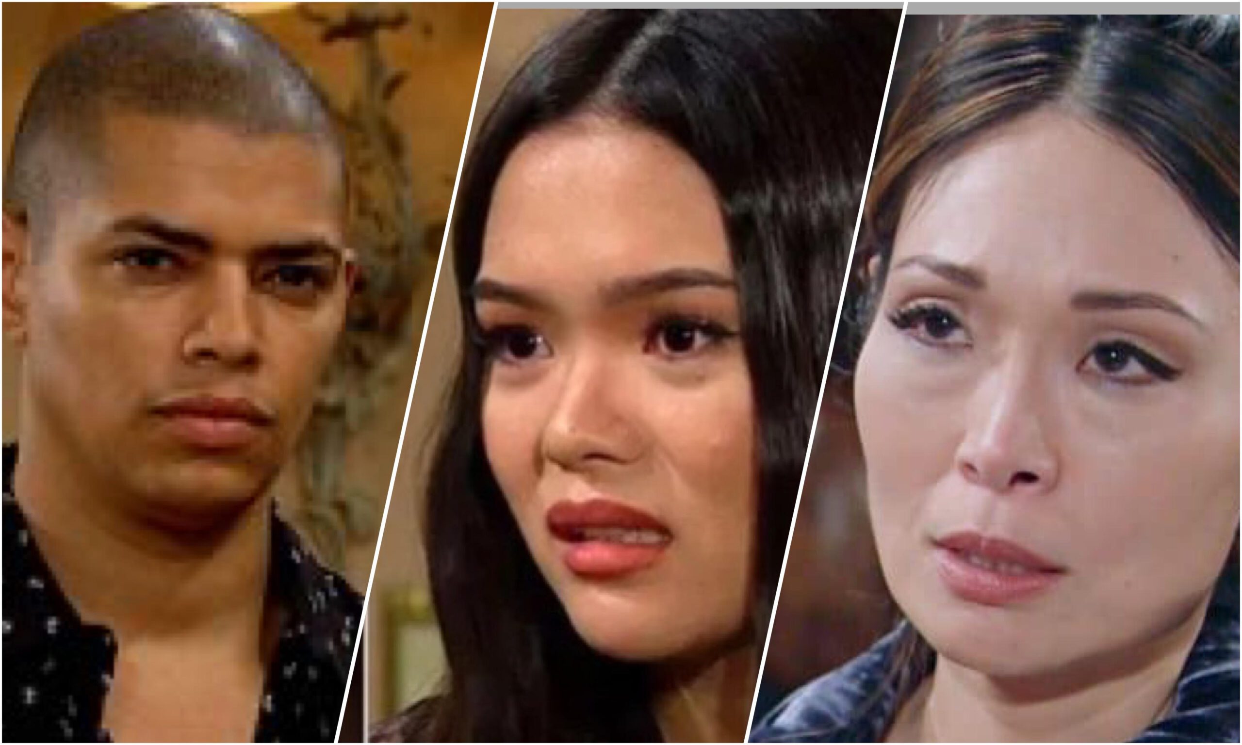Bold and the Beautiful spoilers Zende Forrester Luna Nozawa Poppy Nozawa